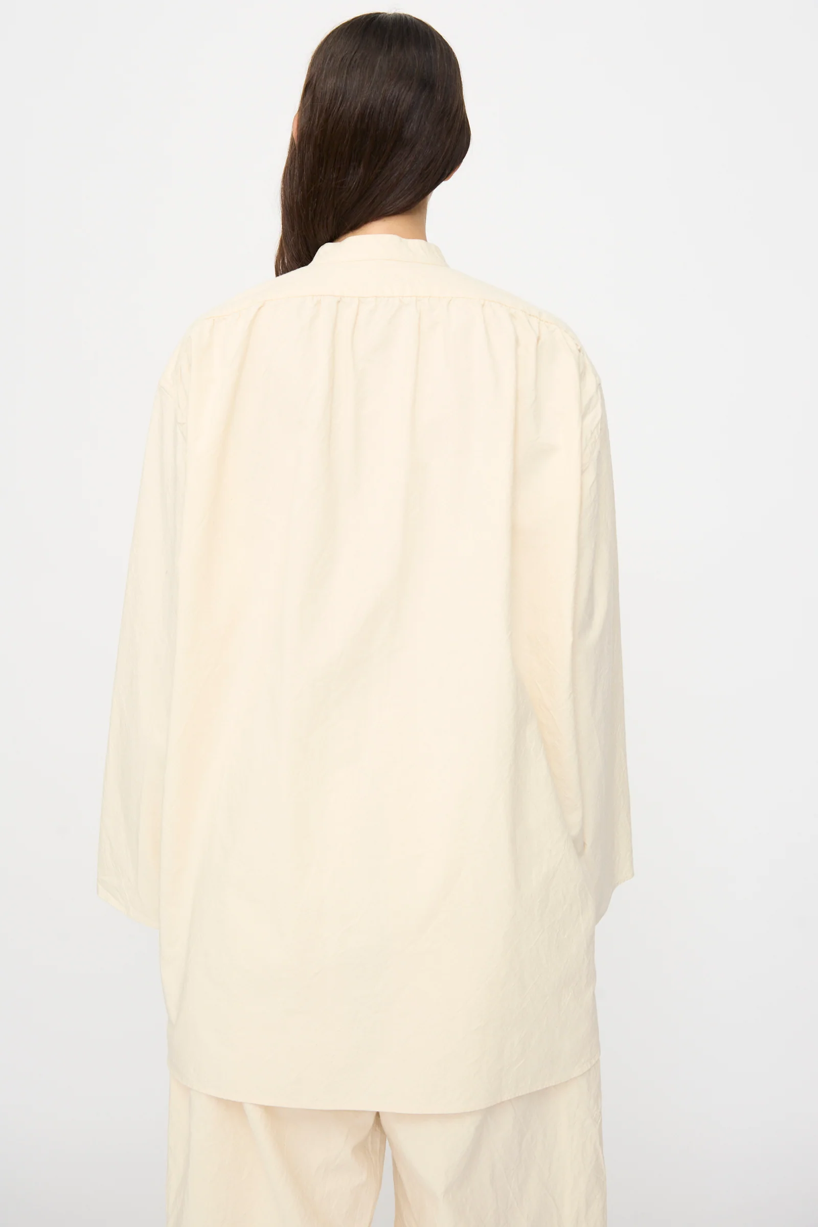 Shaman Shirt in Ecru - Image 6