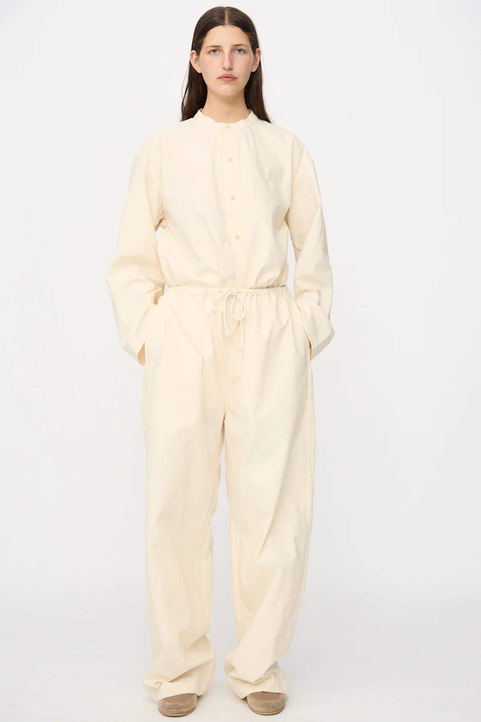 Sol Snowpant in Ecru - Image 4