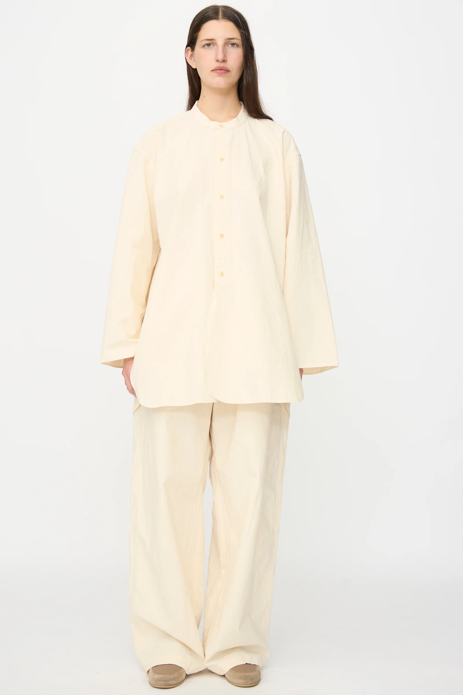 Sol Snowpant in Ecru - Image 7