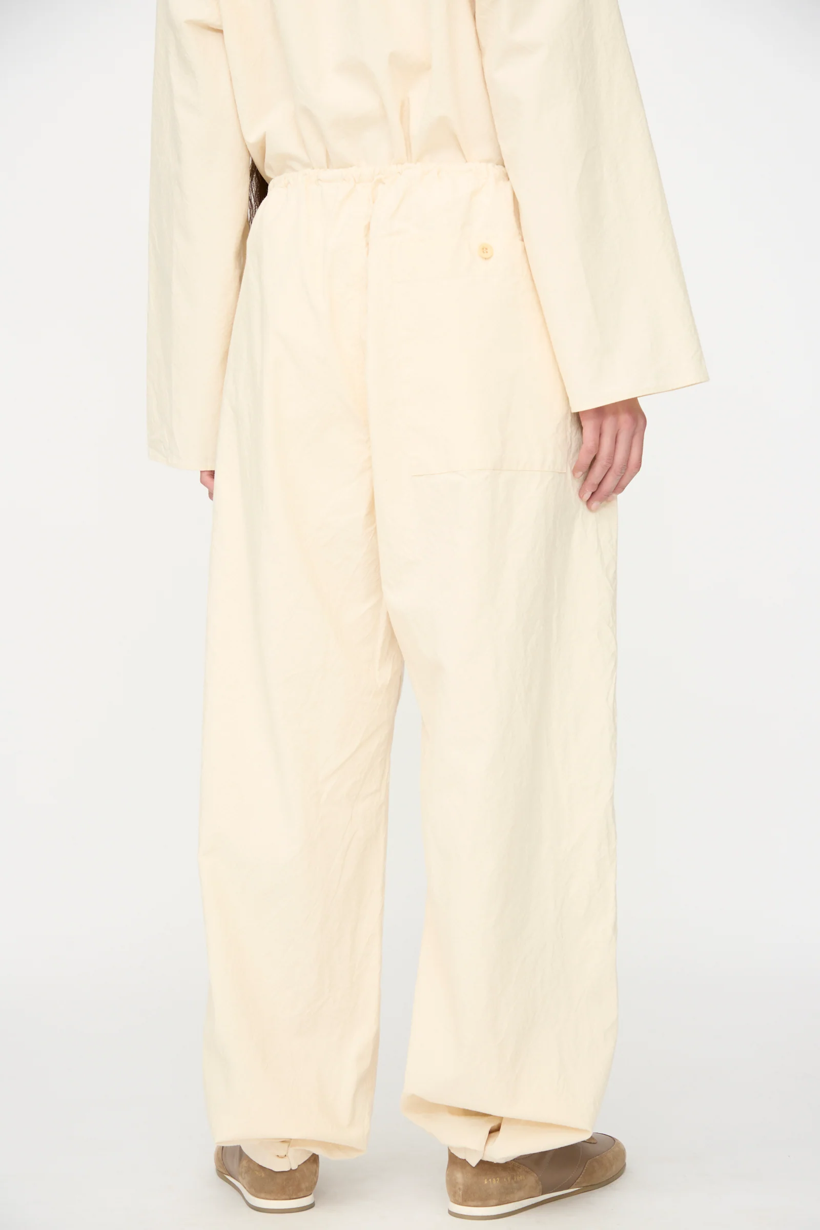 Sol Snowpant in Ecru - Image 8