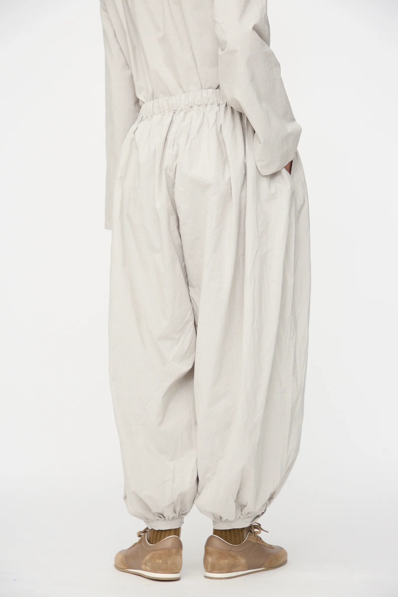 Tamou Trousers in Dusty Stripe Fine - Image 6