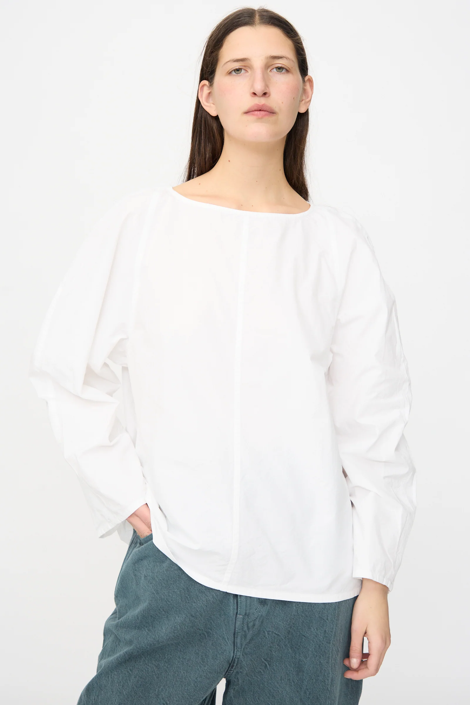 Tiga Tee in White - Image 4