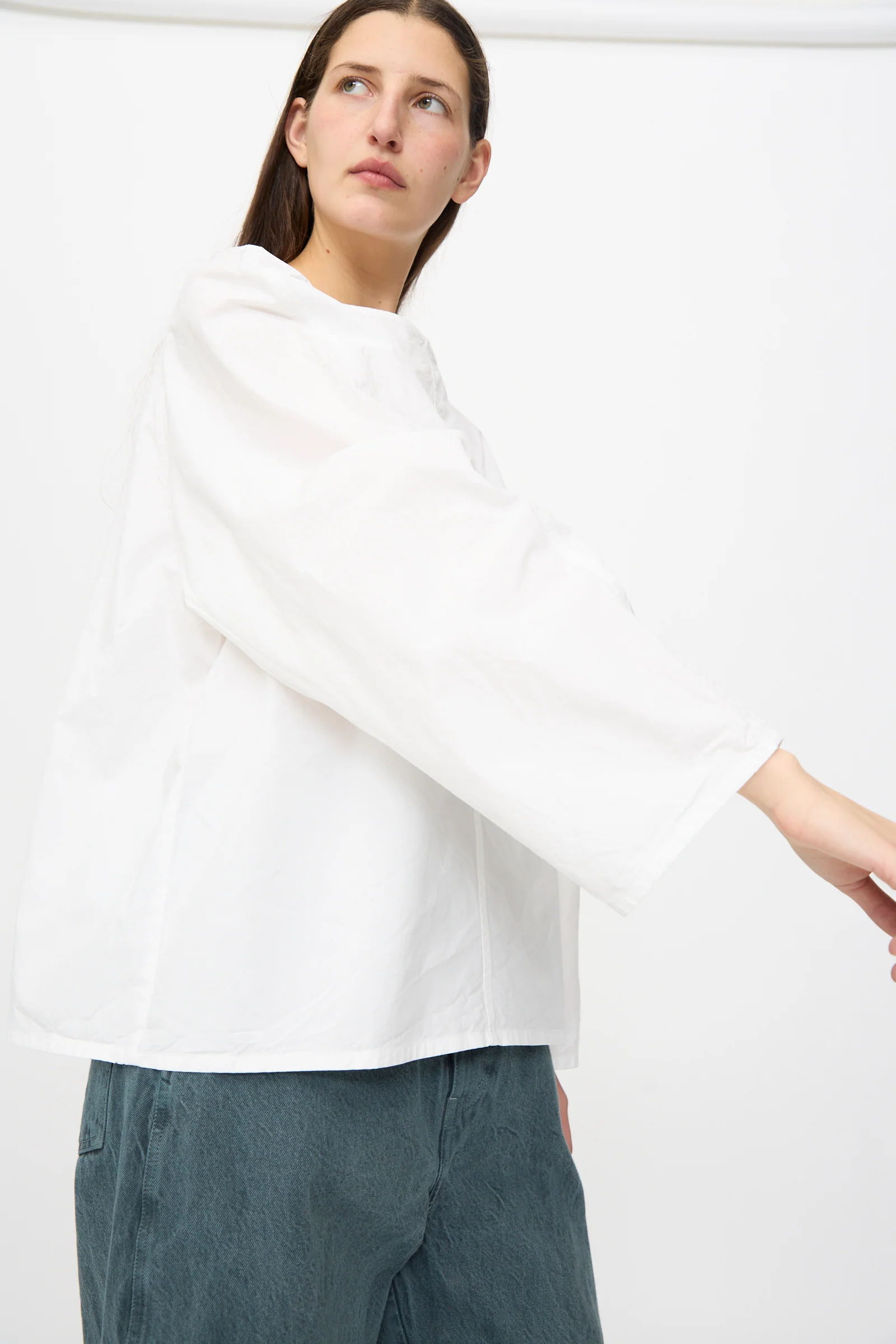 Tiga Tee in White - Image 5