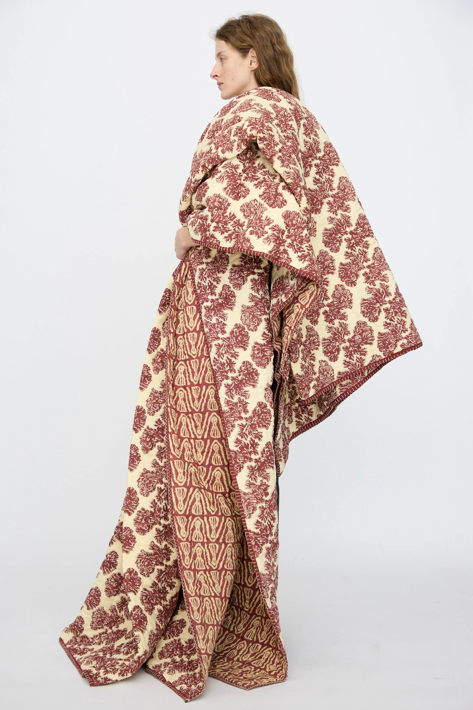 Wild Shroom Quilt 100 x 108" - Image 3