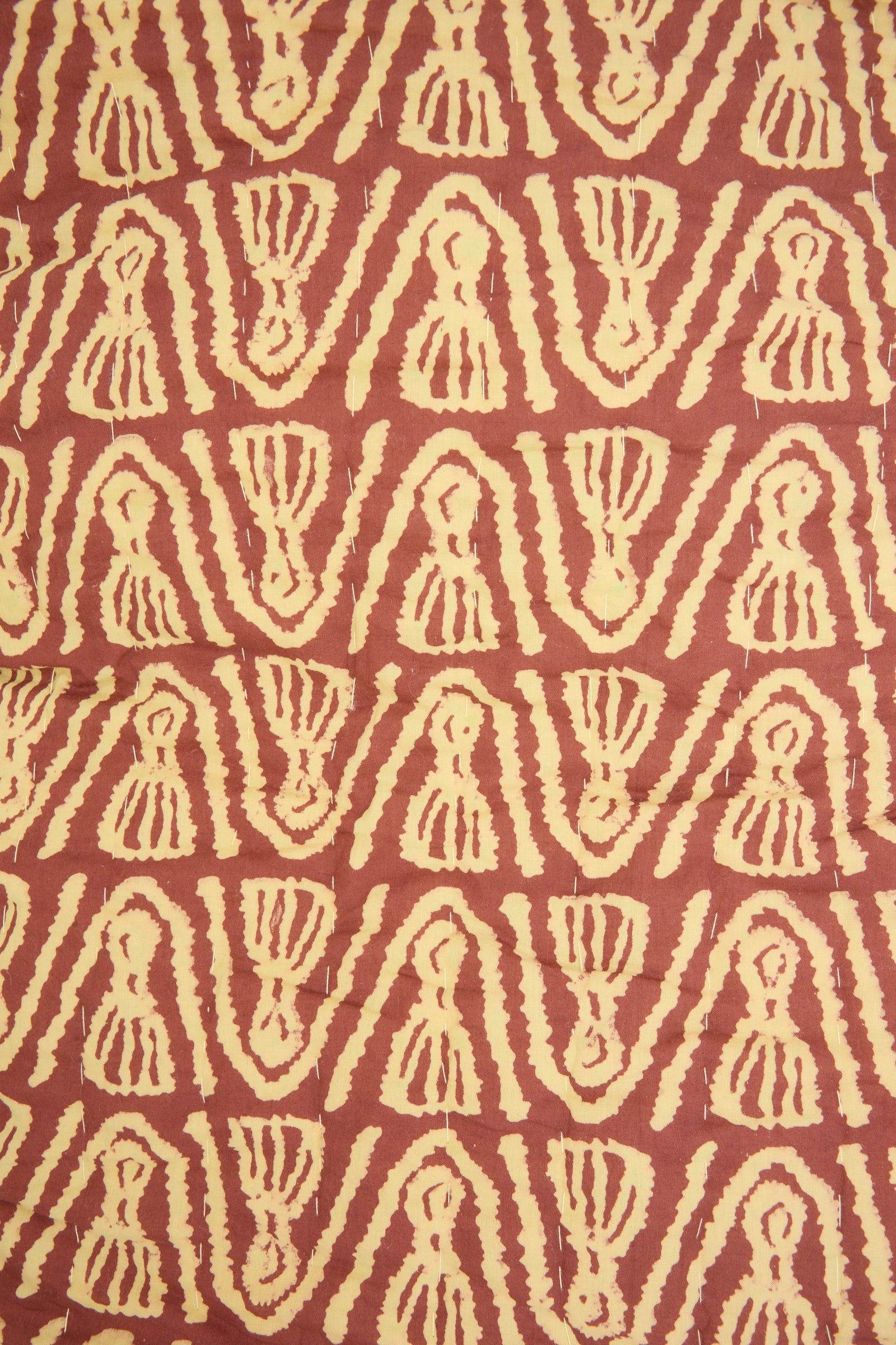 Wild Shroom Quilt 100 x 108" - Image 5