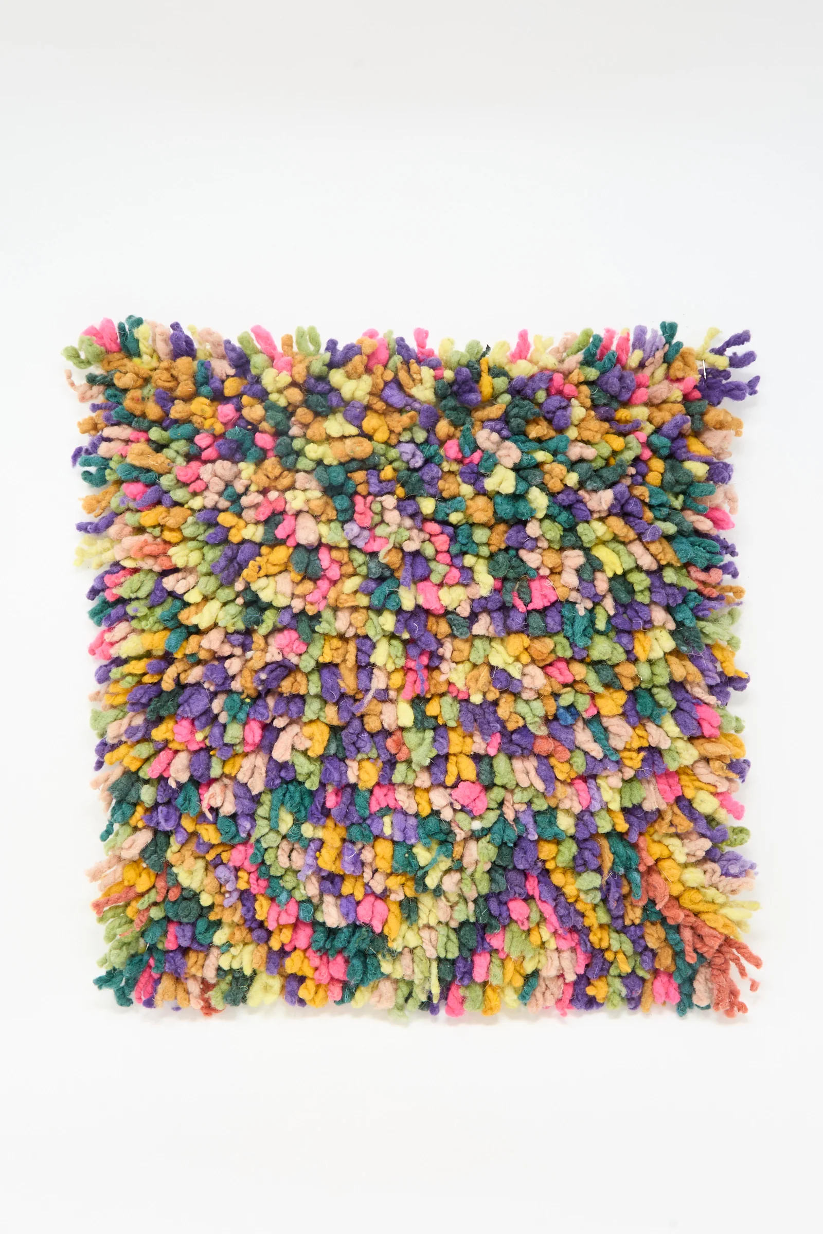 Chair Rug in Mixed Colors
