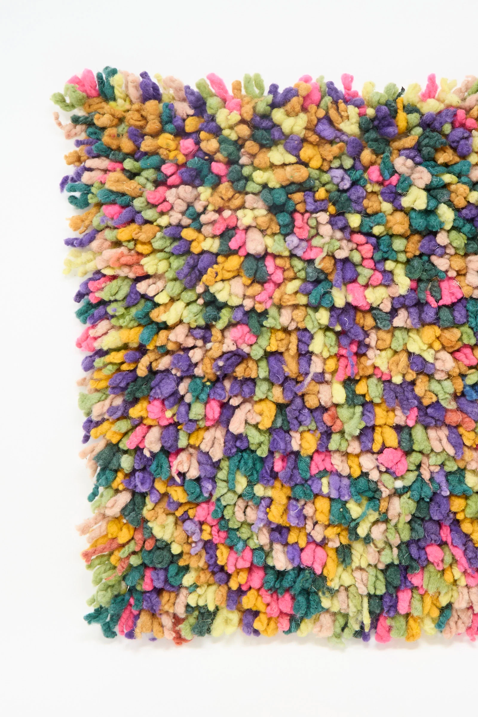 Chair Rug in Mixed Colors - Image 2