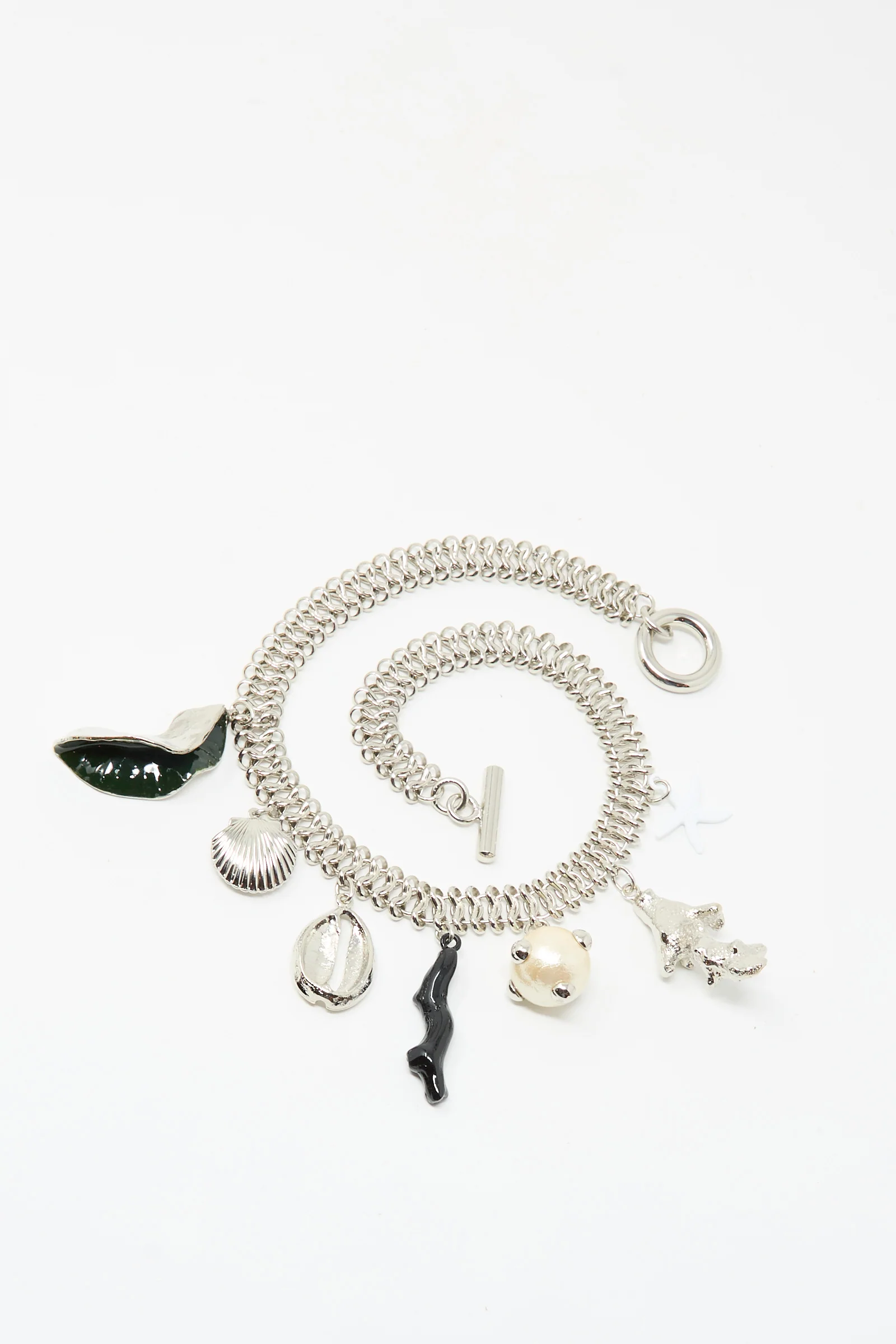 Motif Necklace in Silver - Image 6