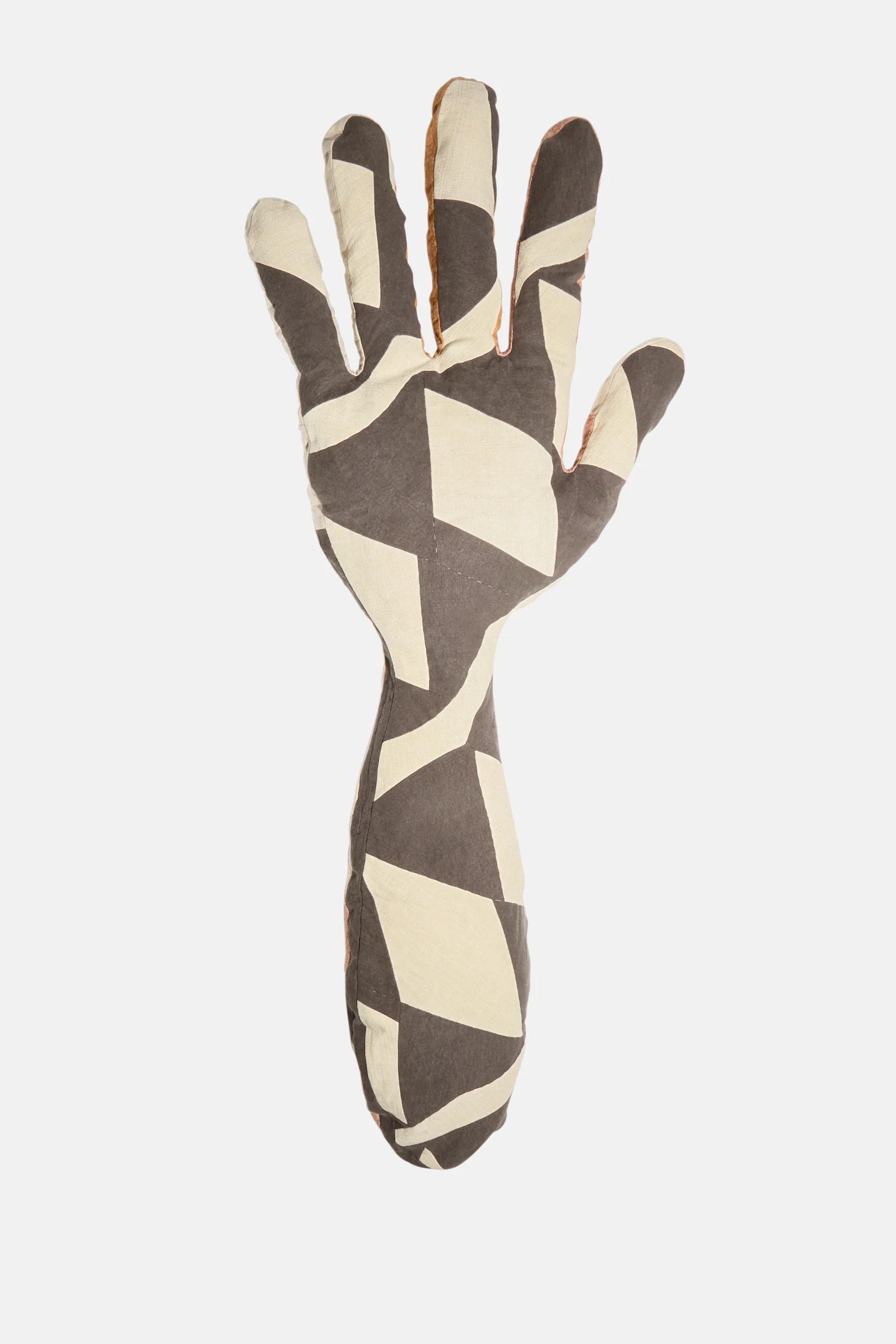Sonia Delaunay Tissu Simultané Giant Hand Bolster I - Image 2