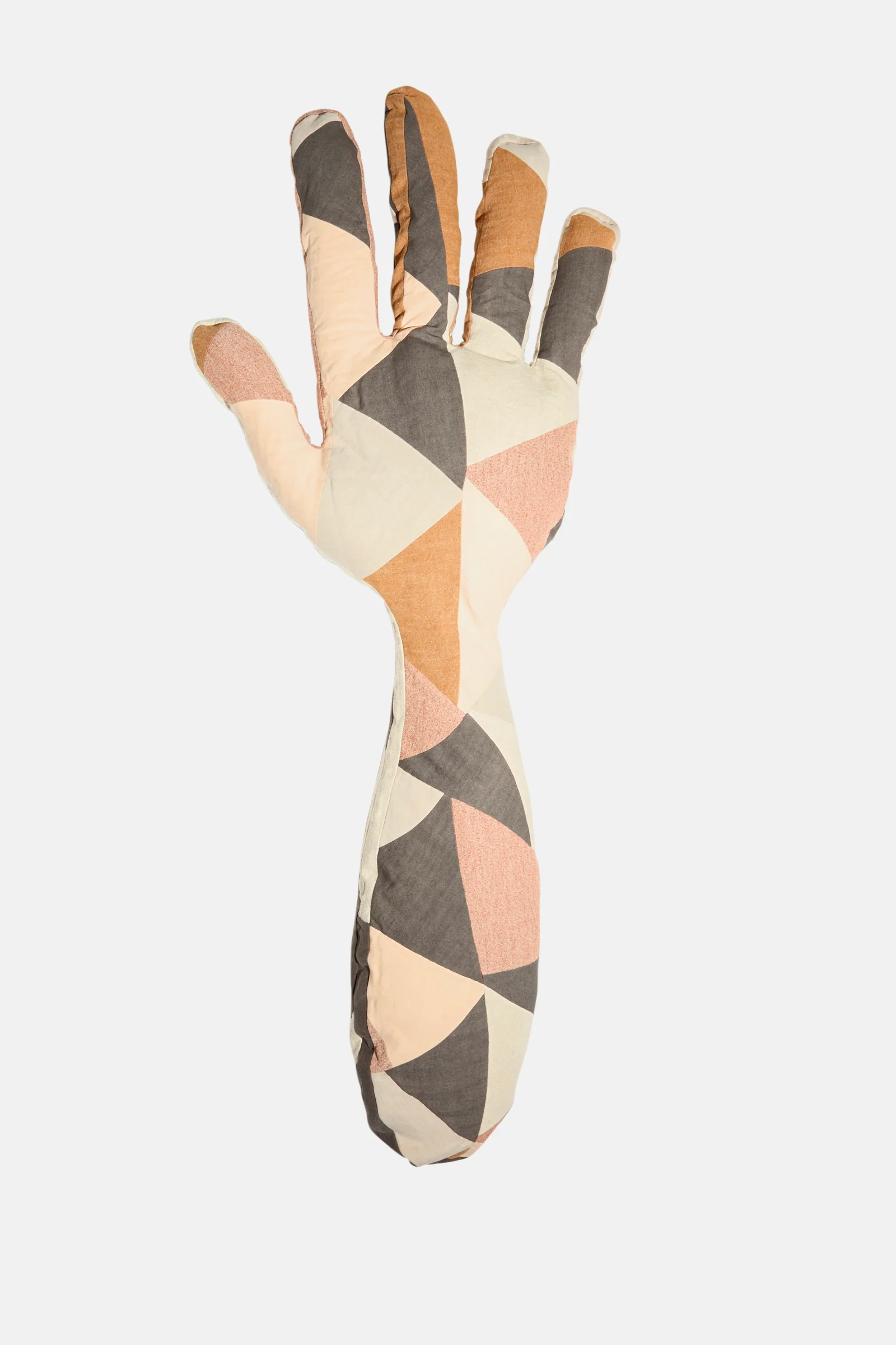 Sonia Delaunay Tissu Simultané Giant Hand Bolster I - Image 4