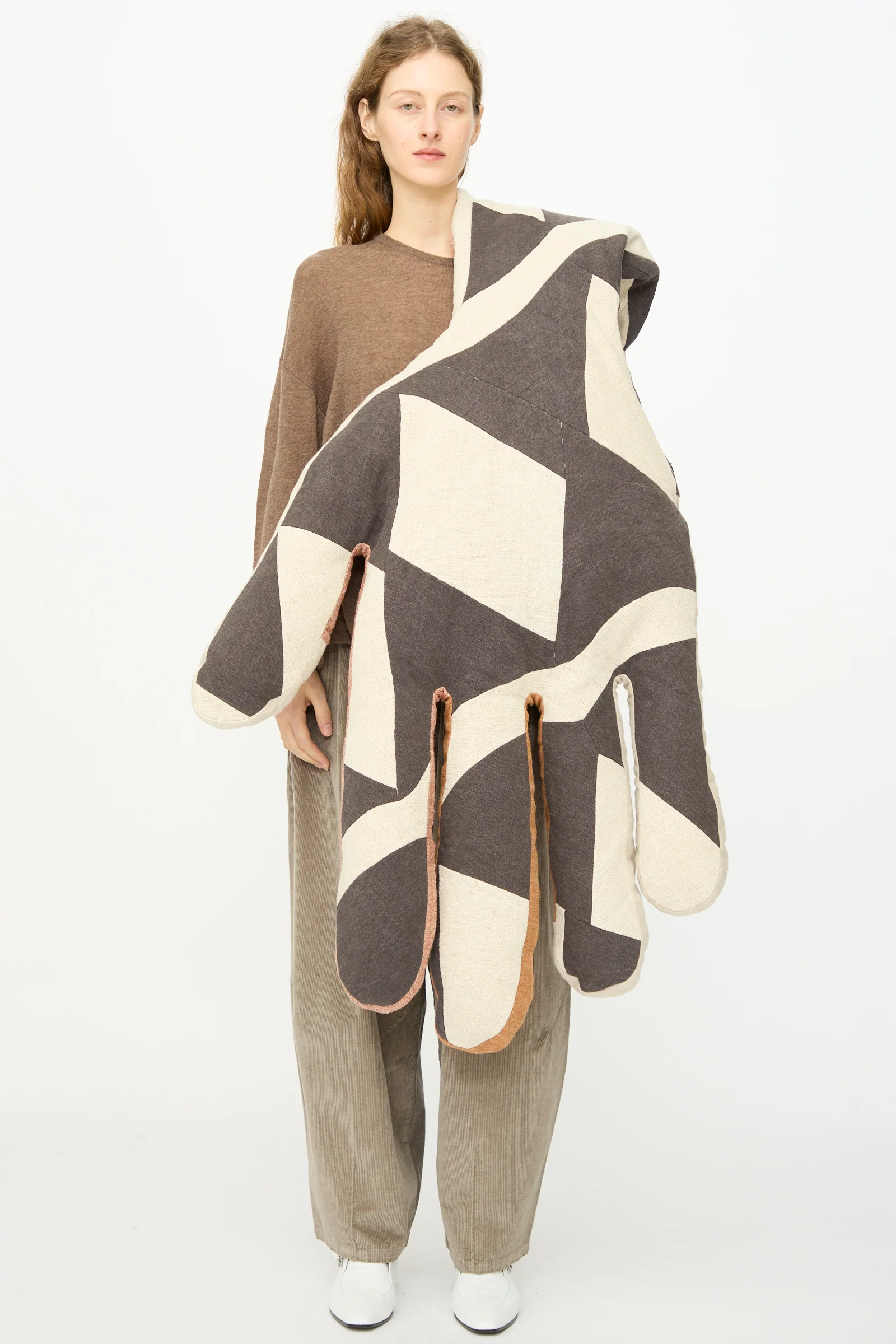 Sonia Delaunay Tissu Simultané Giant Hand Bolster I - Image 5