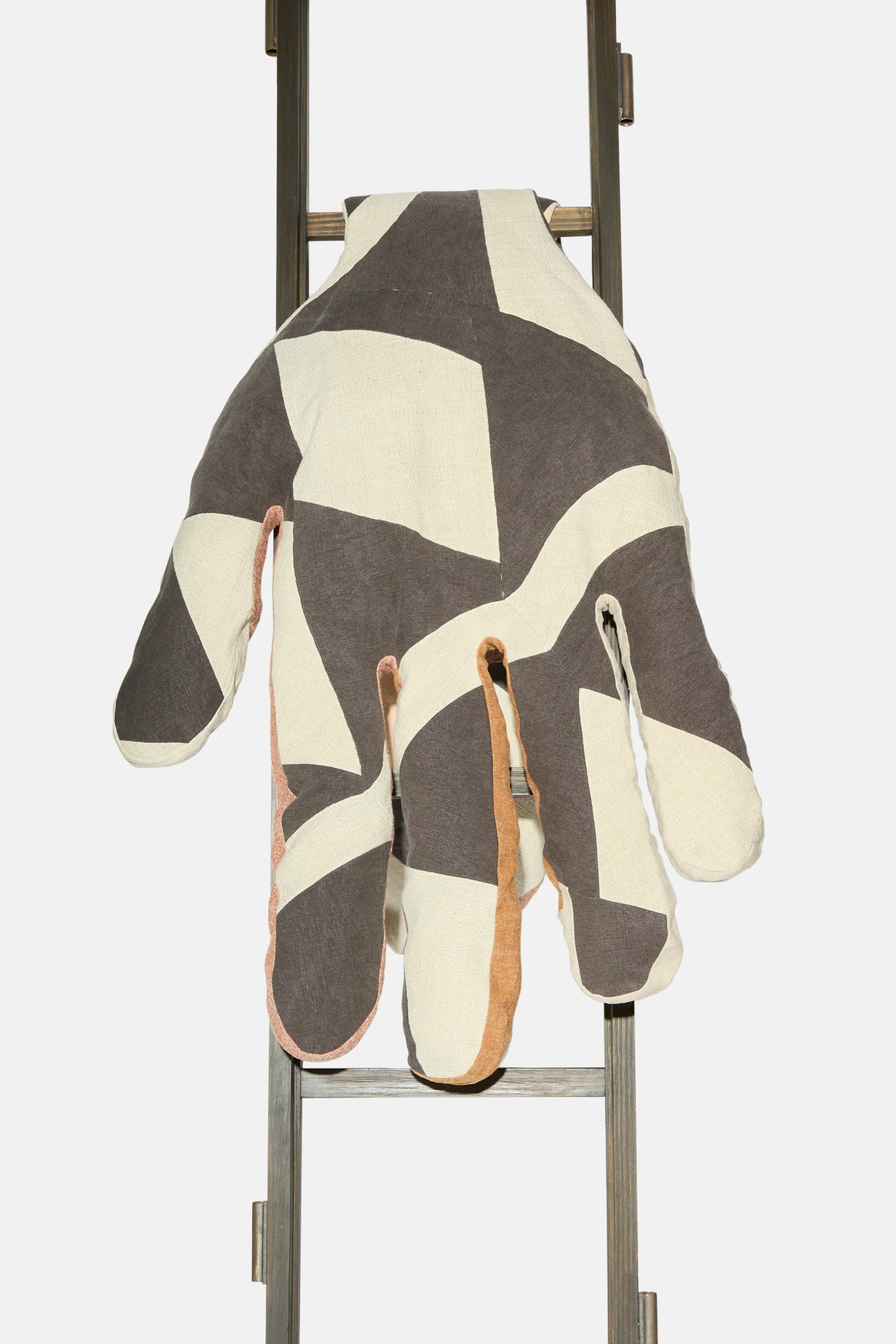 Sonia Delaunay Tissu Simultané Giant Hand Bolster I - Image 6