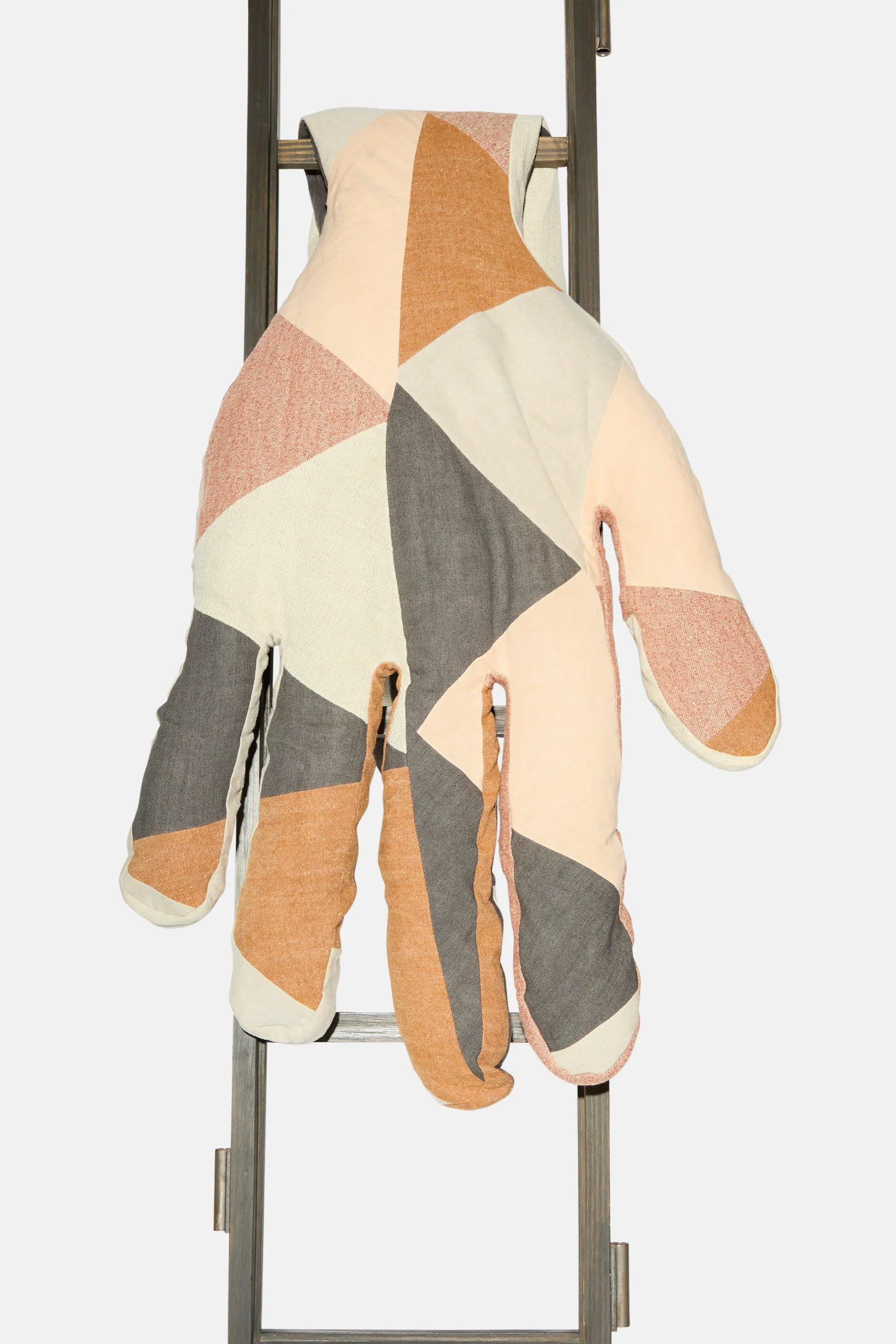 Sonia Delaunay Tissu Simultané Giant Hand Bolster I - Image 8