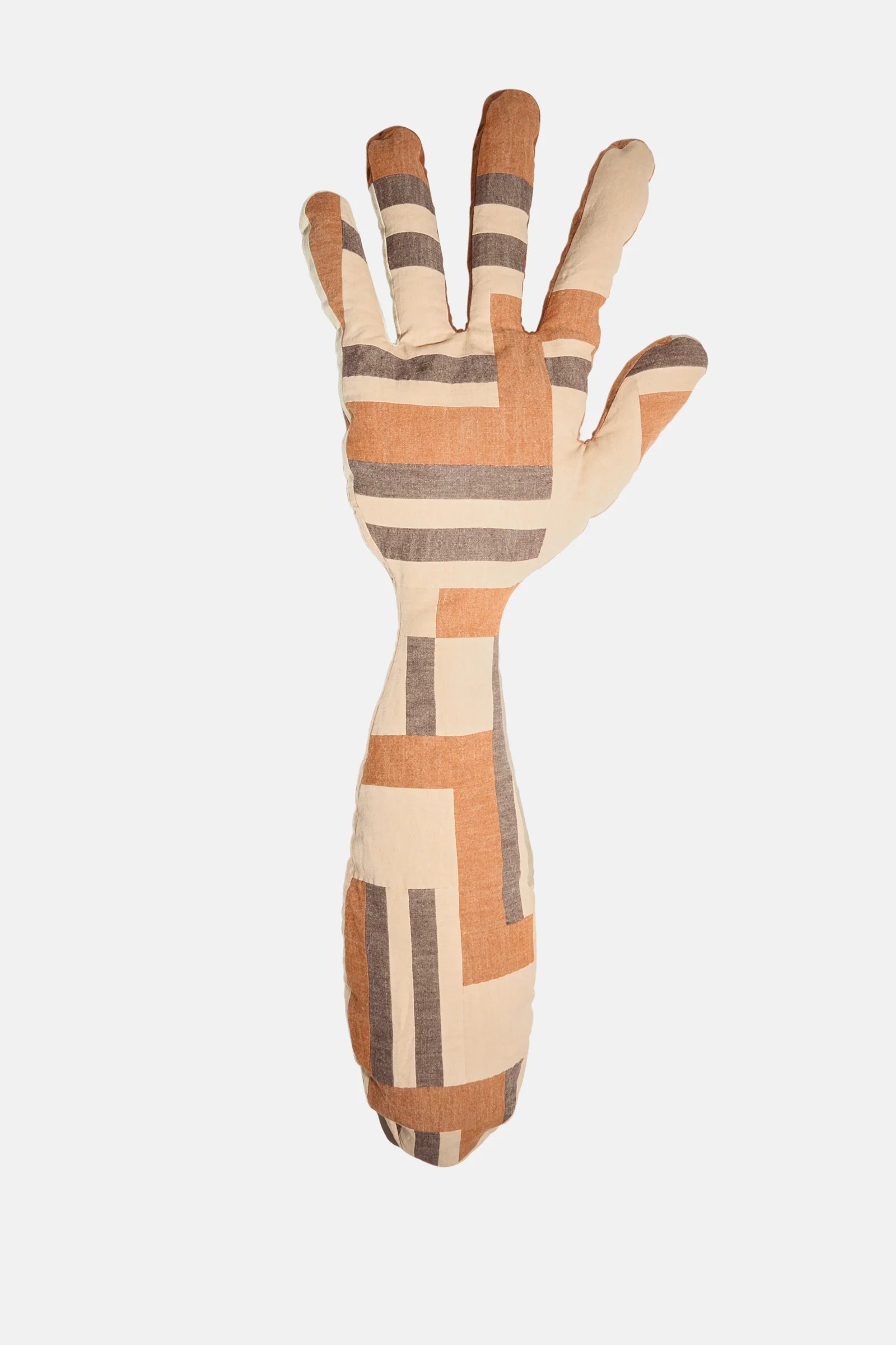 Sonia Delaunay Tissu Simultané Giant Hand Bolster II - Image 2