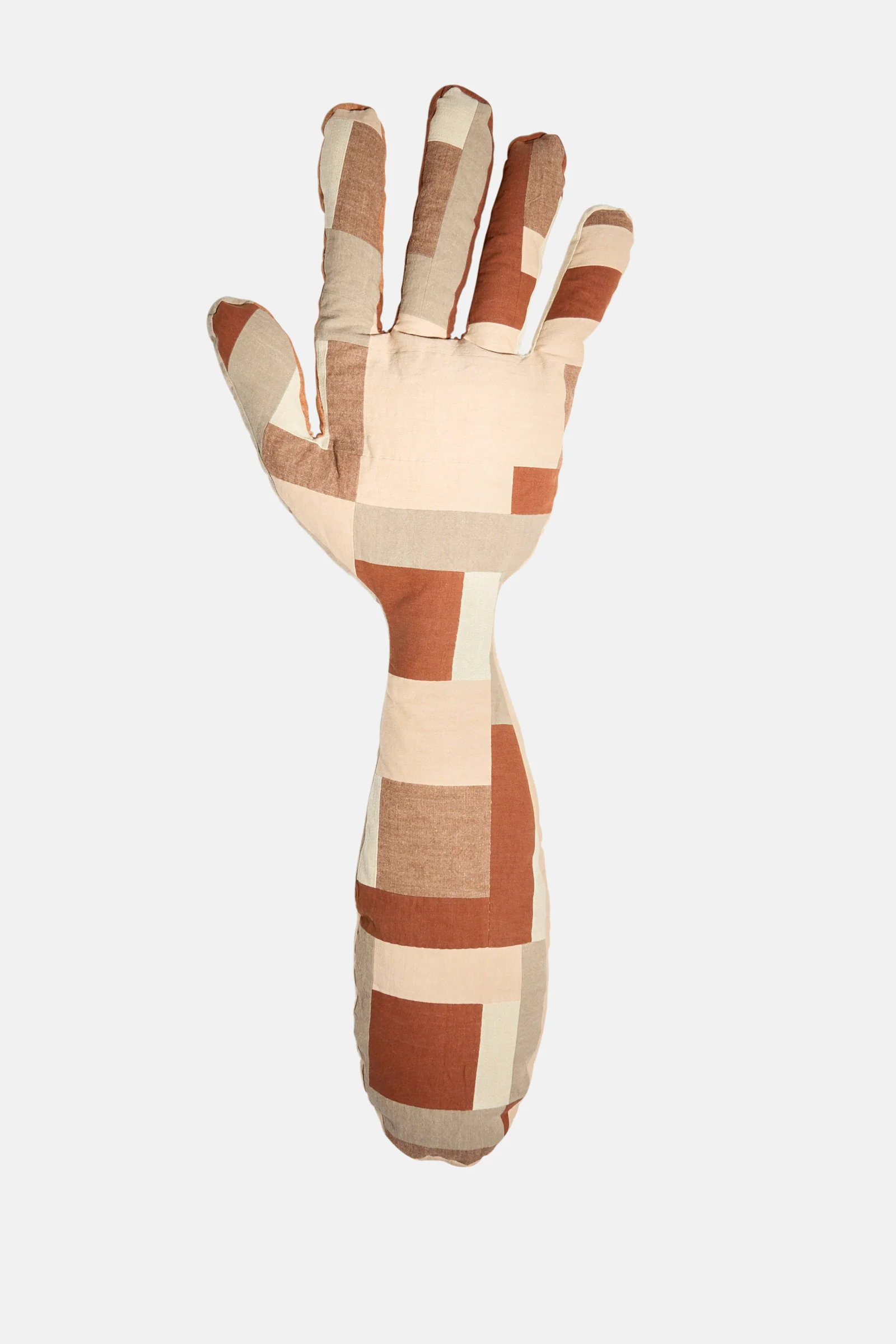 Sonia Delaunay Tissu Simultané Giant Hand Bolster II - Image 3