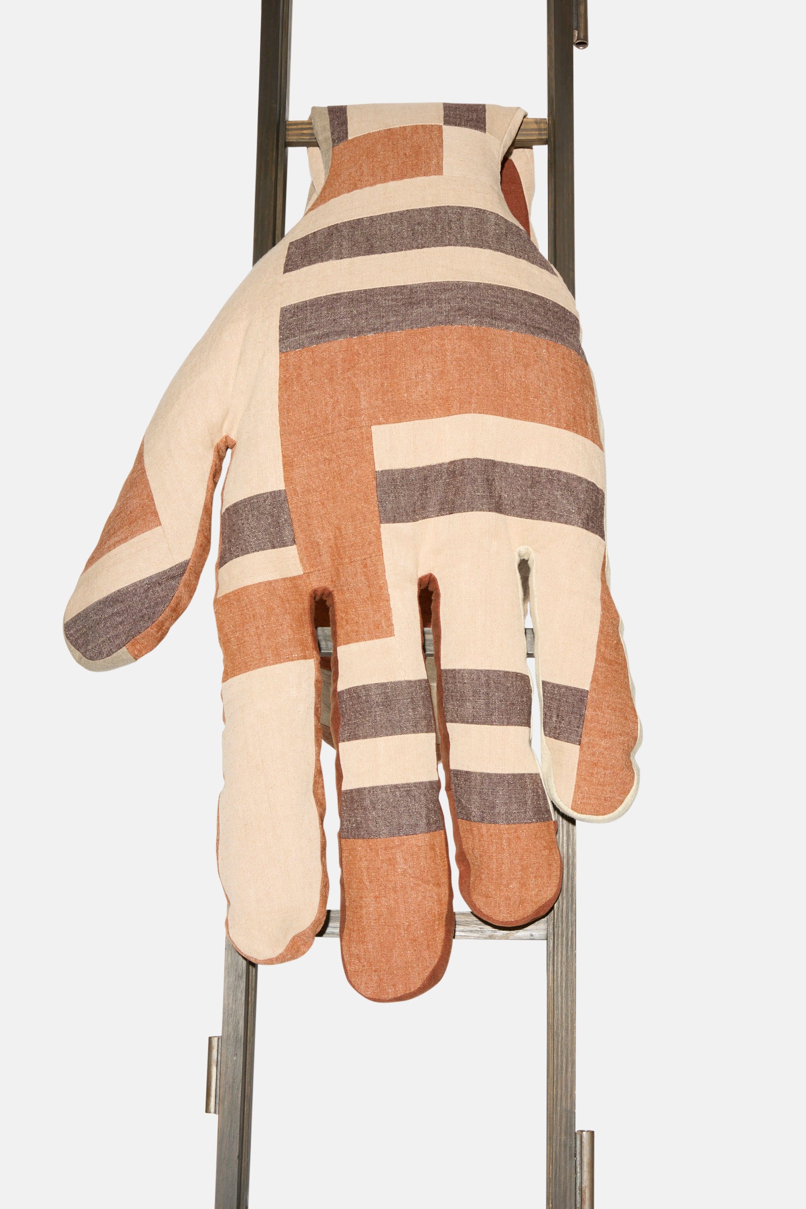 Sonia Delaunay Tissu Simultané Giant Hand Bolster II - Image 6