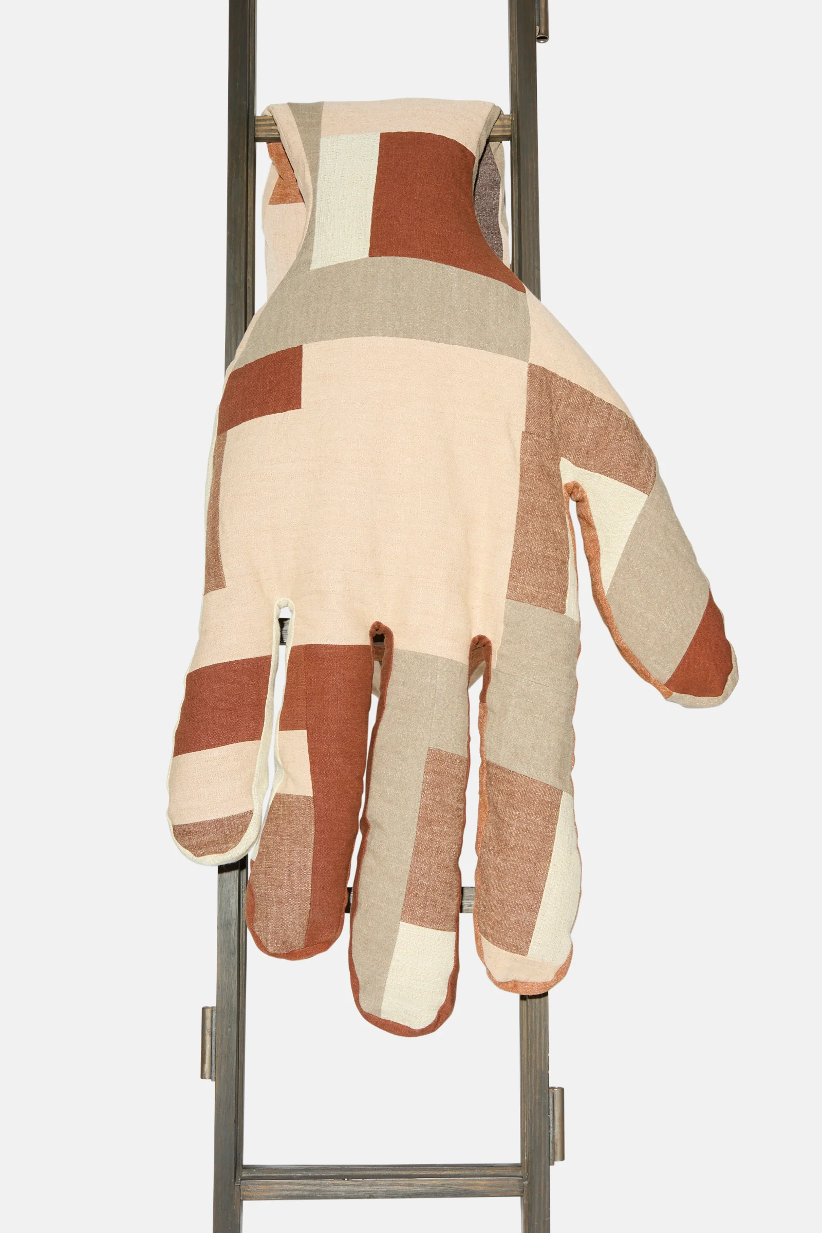Sonia Delaunay Tissu Simultané Giant Hand Bolster II - Image 7