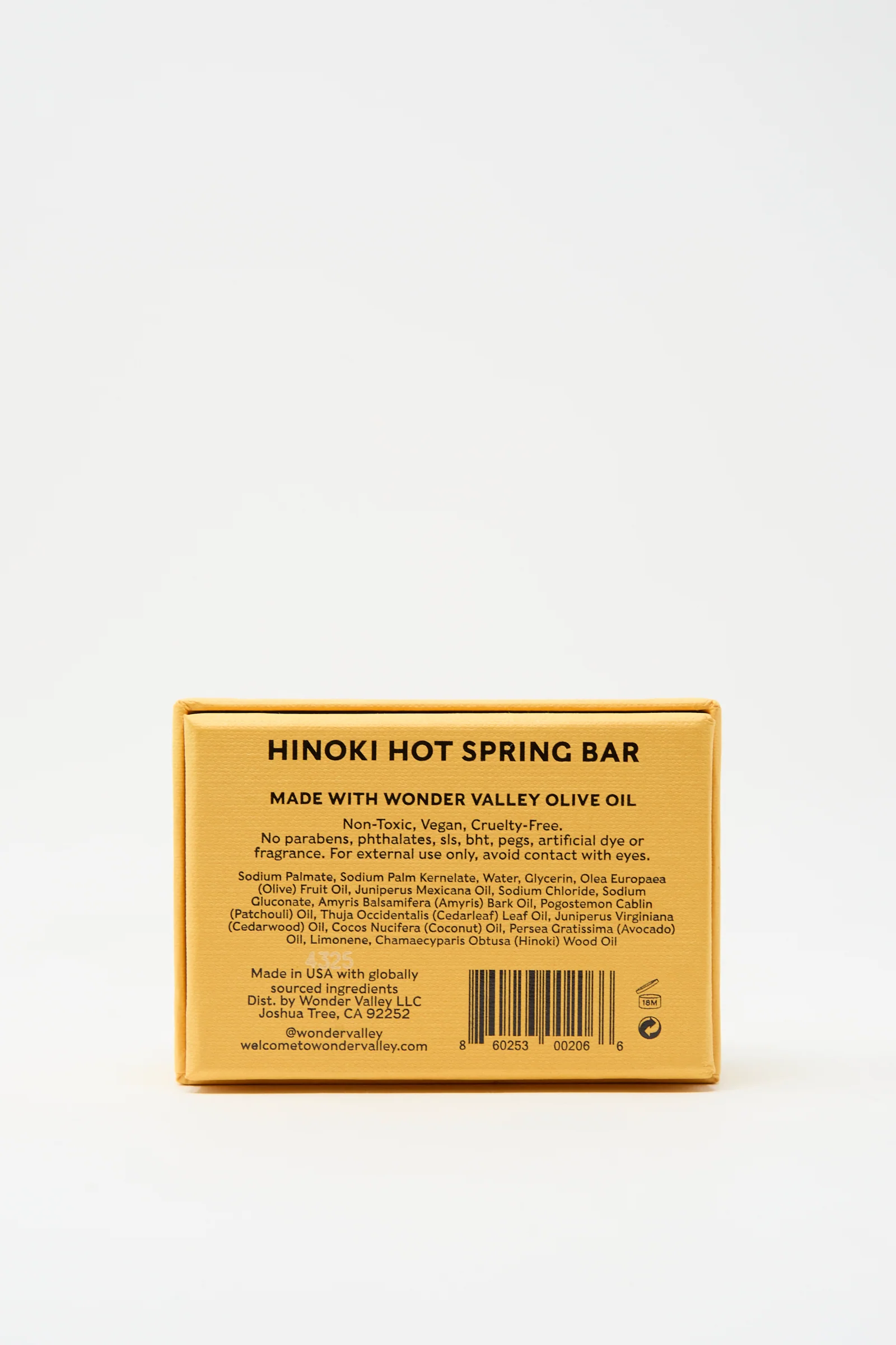 Hinoki Bar Soap - Image 3